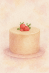 One Layer Cake
