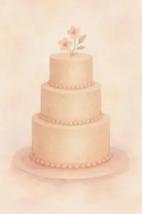 Stacked Round Cake