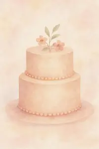 Two Layer Cake